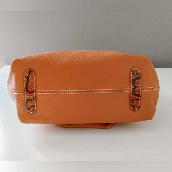 Santa Marinella mini leather boho bag - Picture 11 of 13